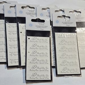 Victoria Lynn Thank You Tags - Wedding